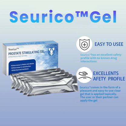 SEURICO ® PROSTATE STIMULATING GEL EFFECTIVE & FAST-ACTING