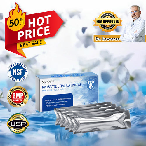 SEURICO ® PROSTATE STIMULATING GEL EFFECTIVE & FAST-ACTING