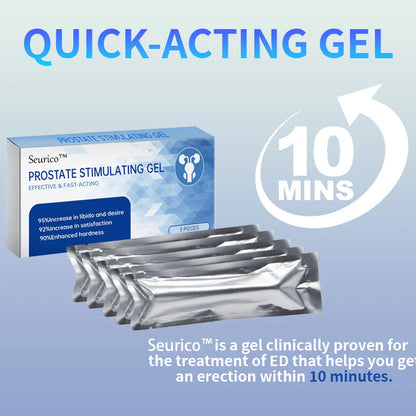 SEURICO ® PROSTATE STIMULATING GEL EFFECTIVE & FAST-ACTING